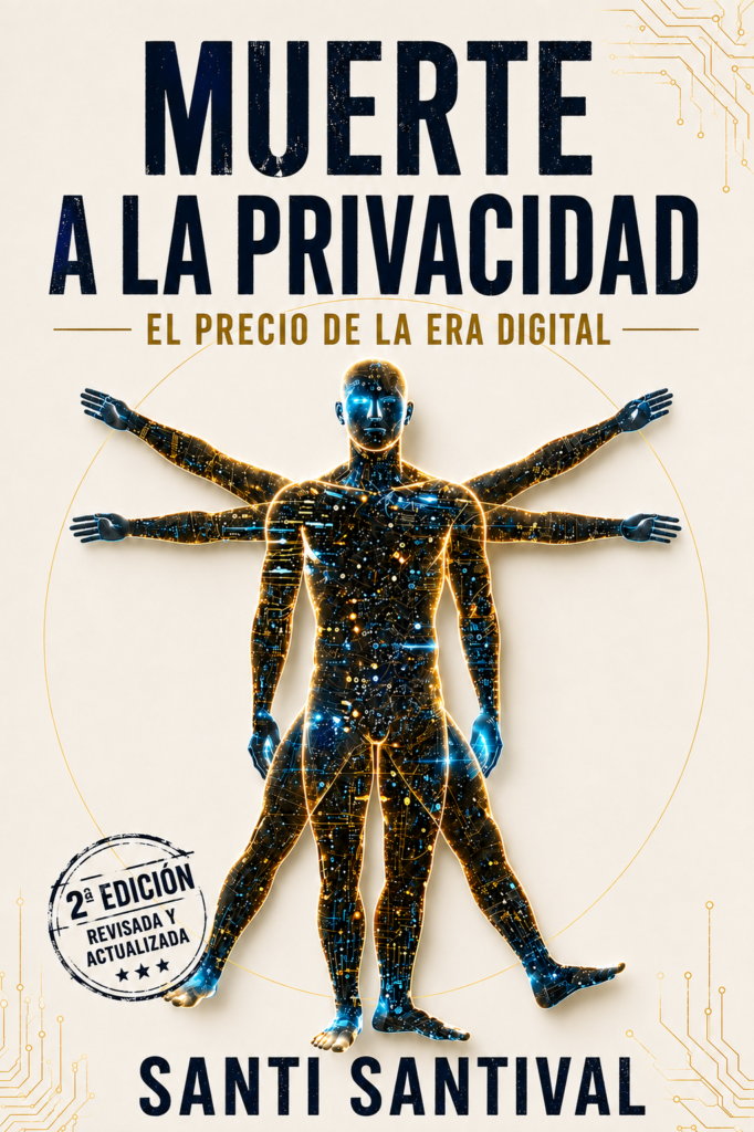 Libro Muerte a la privacidad de Santi Santival